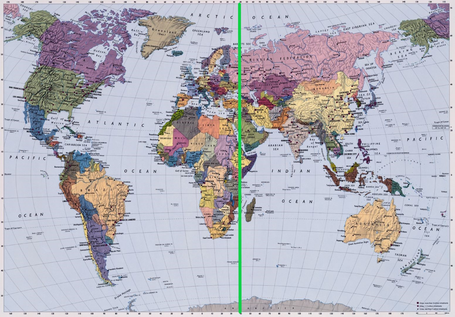 The Makkah Prime Meridian - Islamic Encyclopedia 