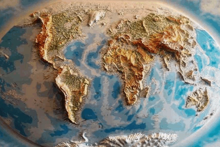the seven continents