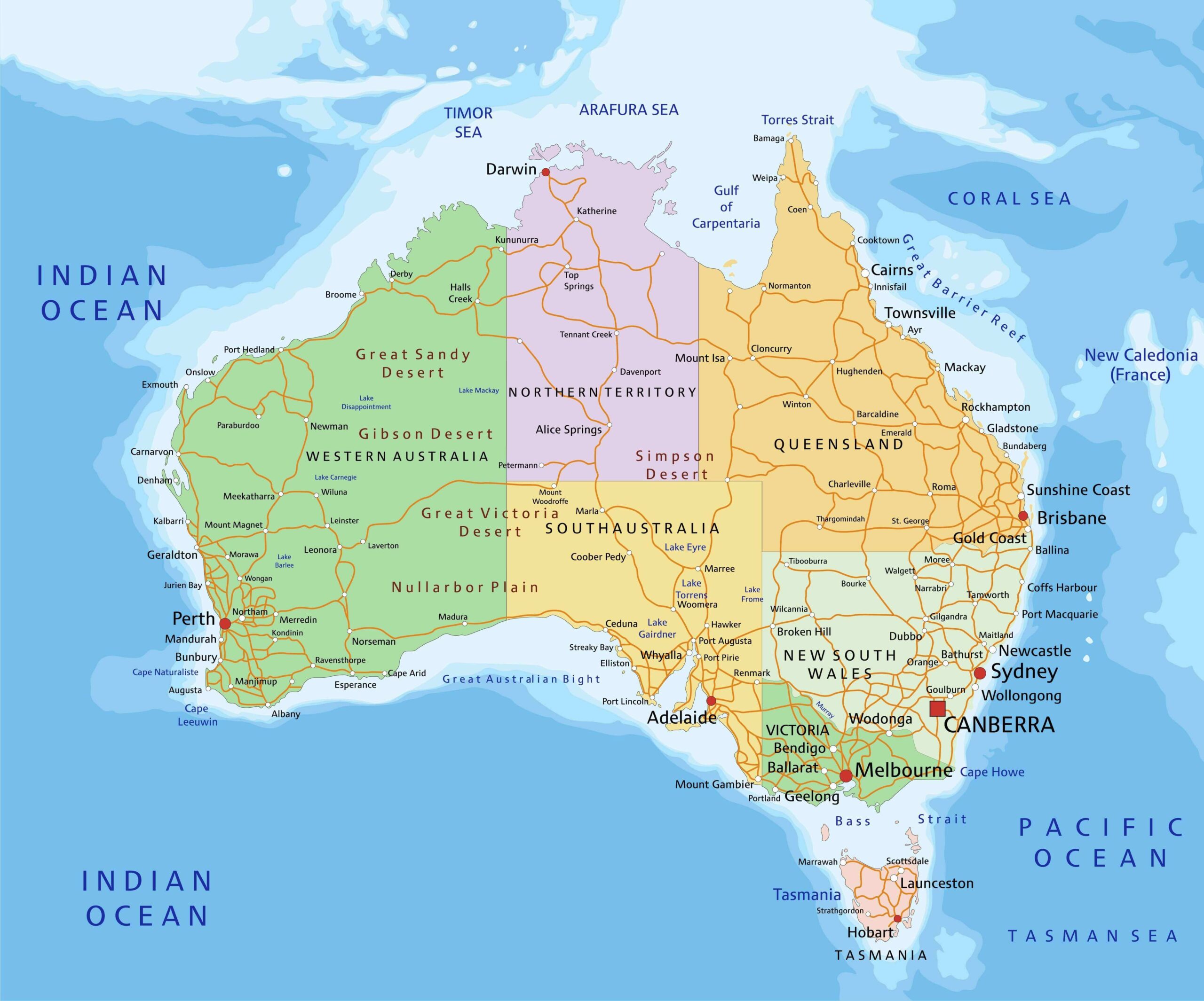 australia